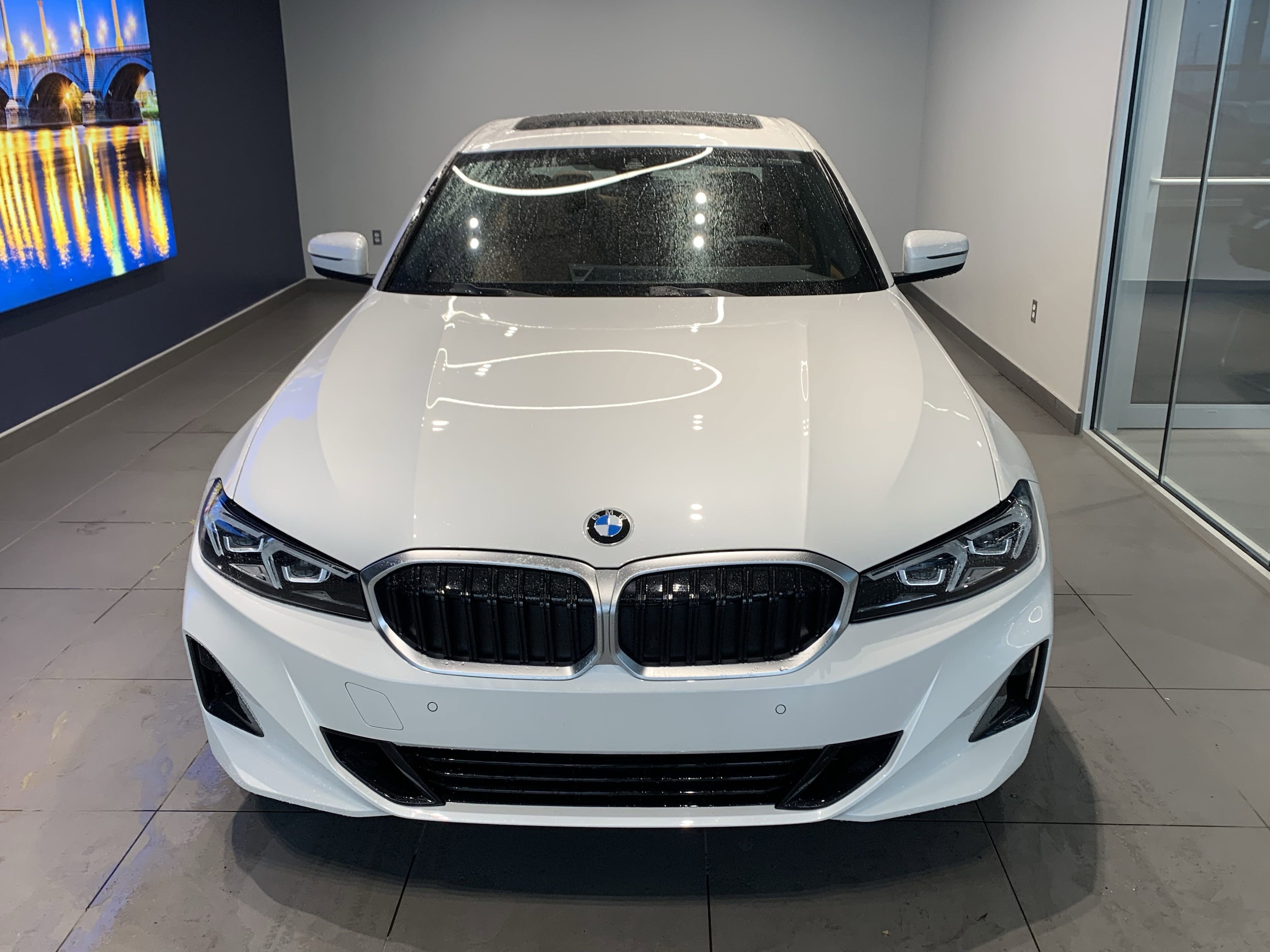 Used 2025 BMW 3 Series 330i with VIN 3MW89CW01S8F33725 for sale in West Springfield, MA