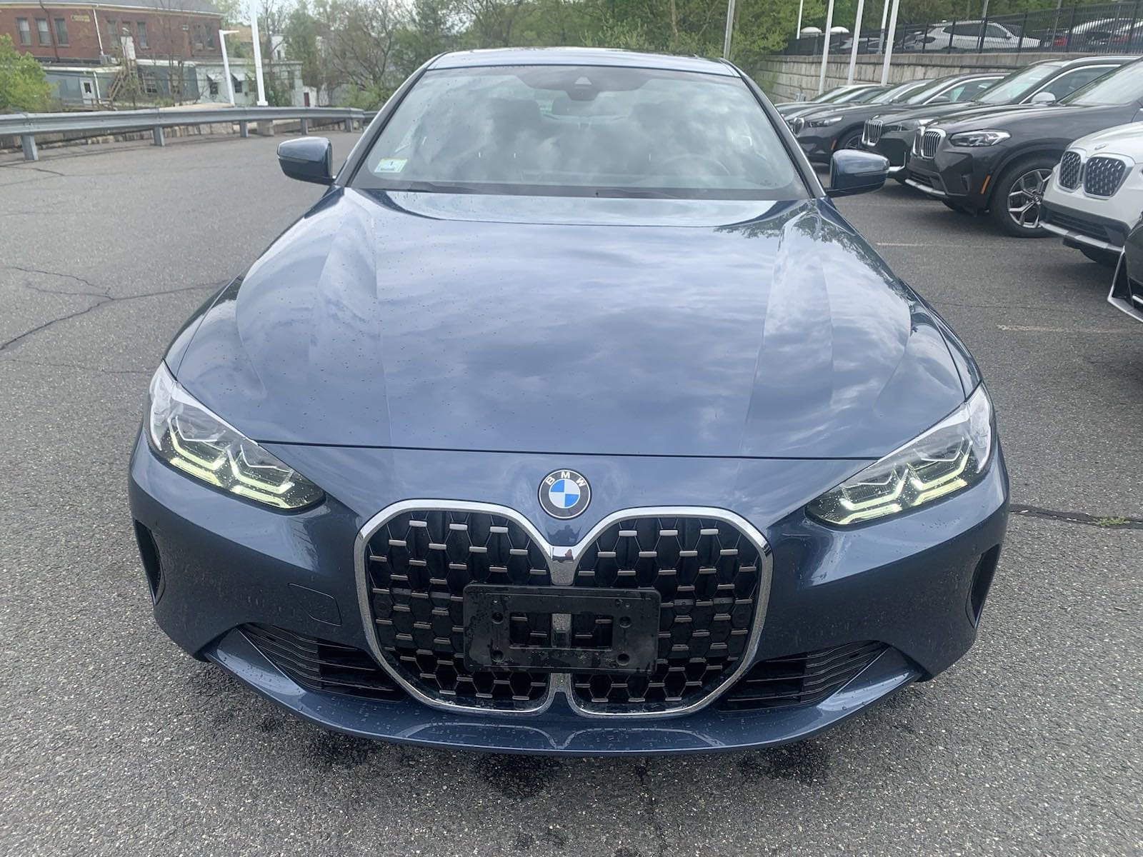 Used 2024 BMW 4 Series 430i with VIN WBA73AP06RCP83738 for sale in West Springfield, MA