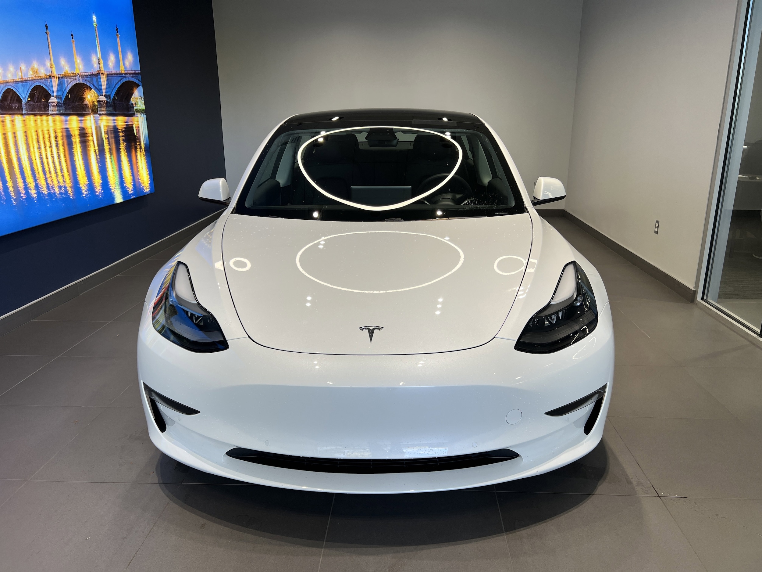 Used 2021 Tesla Model 3 Base with VIN 5YJ3E1EB4MF923667 for sale in West Springfield, MA