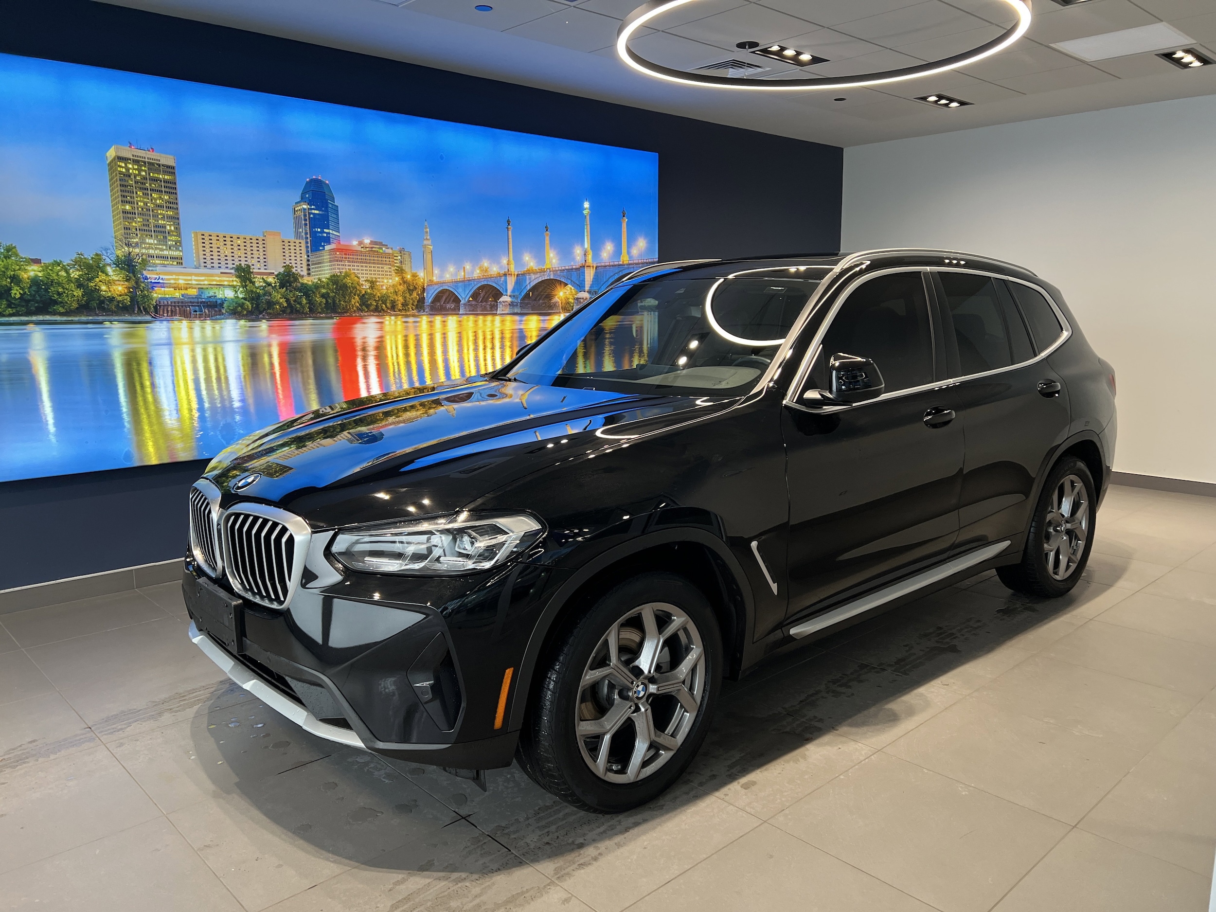 2022 BMW X3 30i's photo