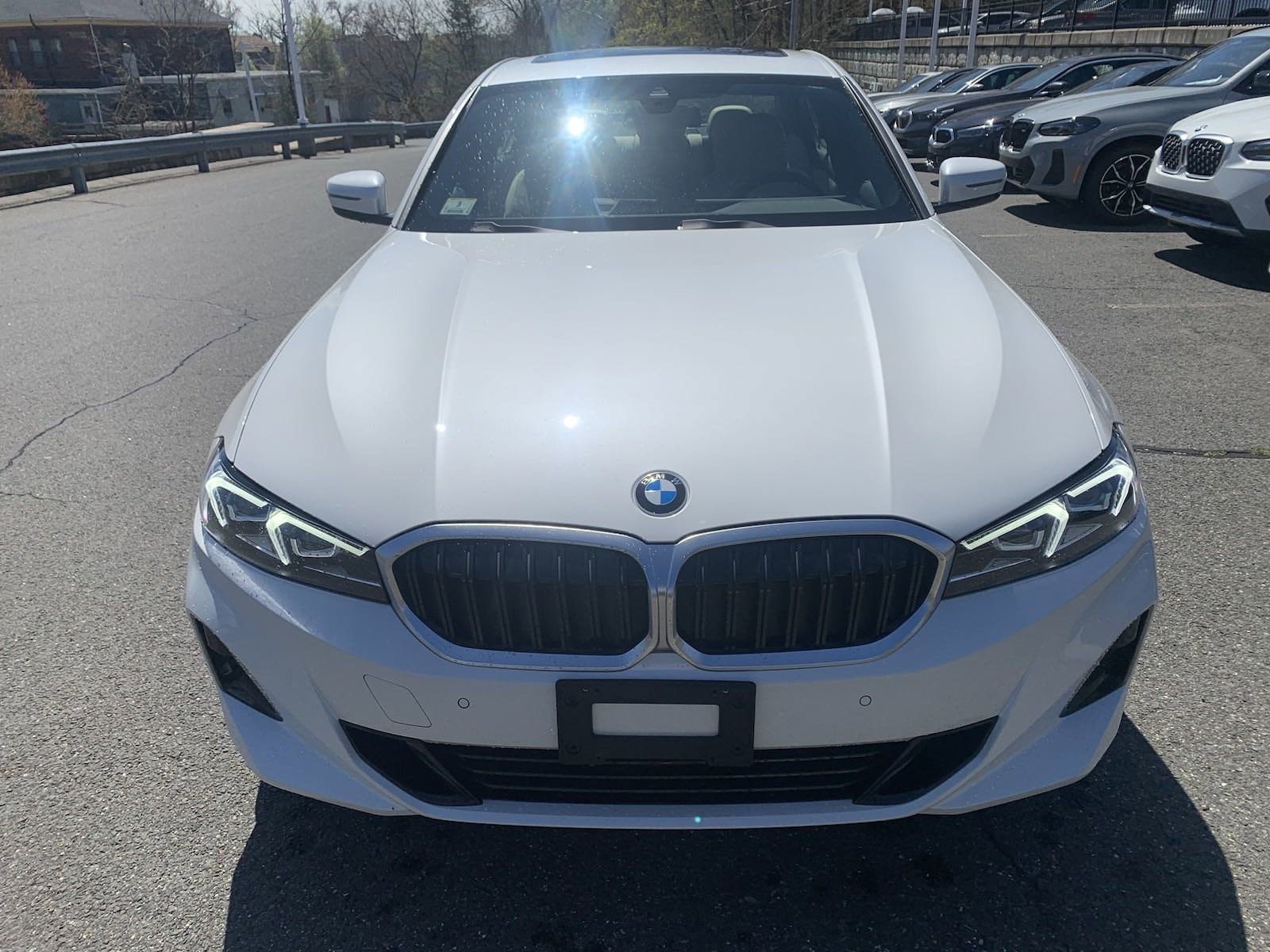 Used 2024 BMW 3 Series 330i with VIN 3MW89FF09R8D94410 for sale in West Springfield, MA