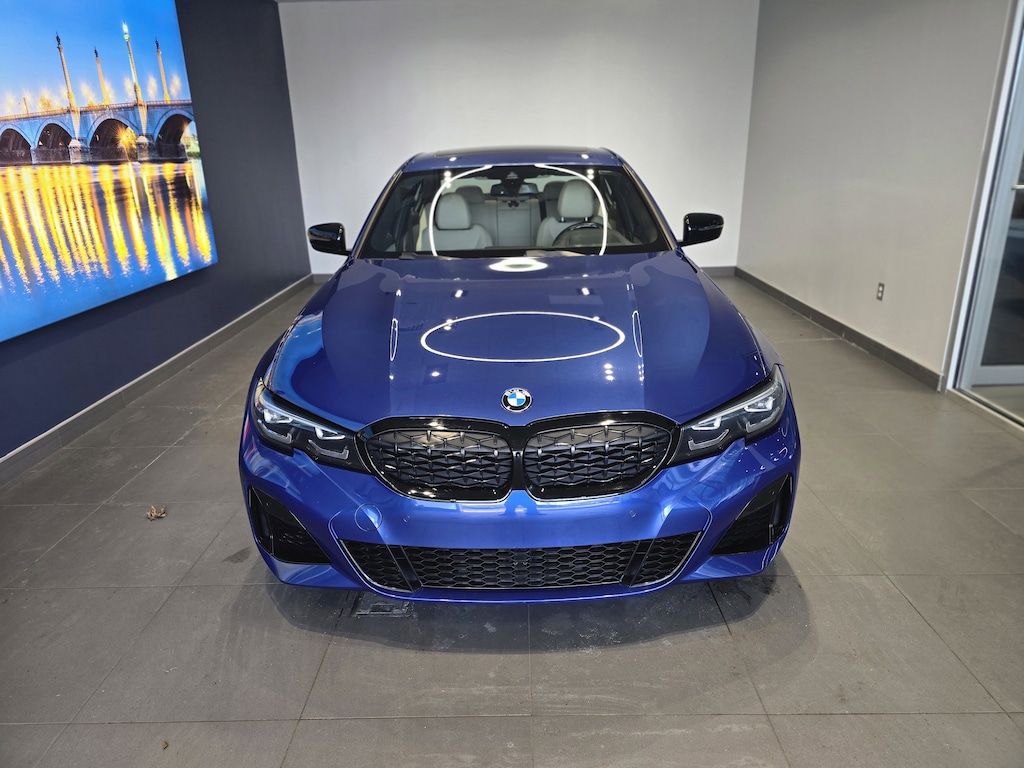 Certified 2022 BMW 3 Series M340i xDrive Sedan