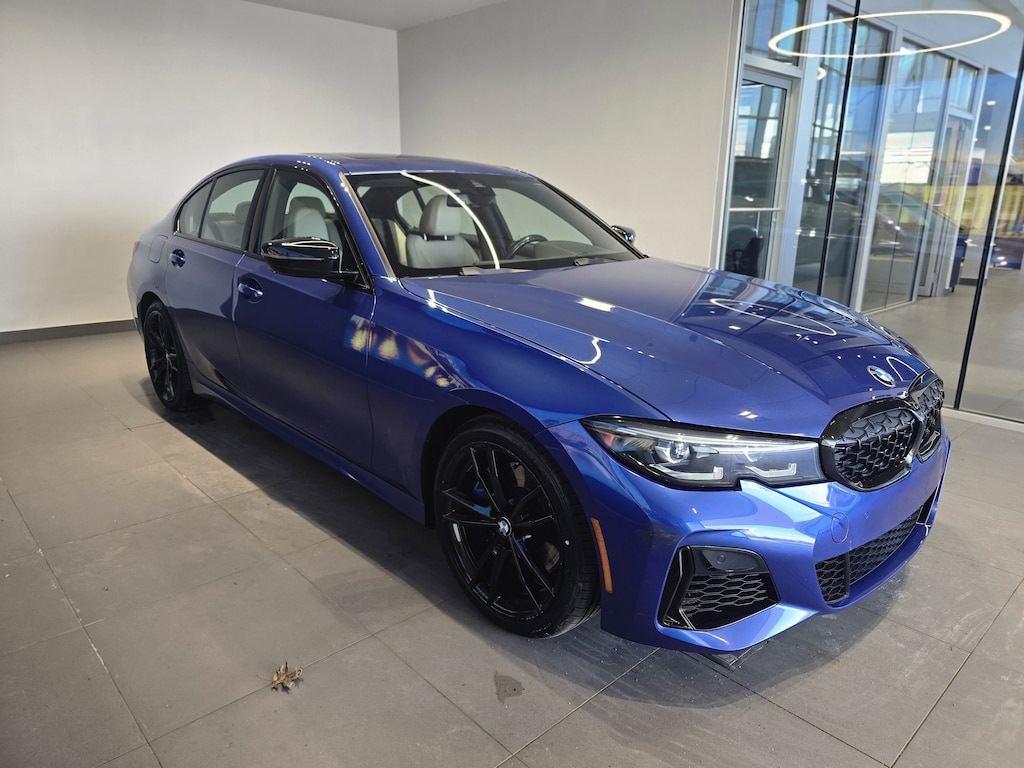 Certified 2022 BMW 3 Series M340i xDrive Sedan