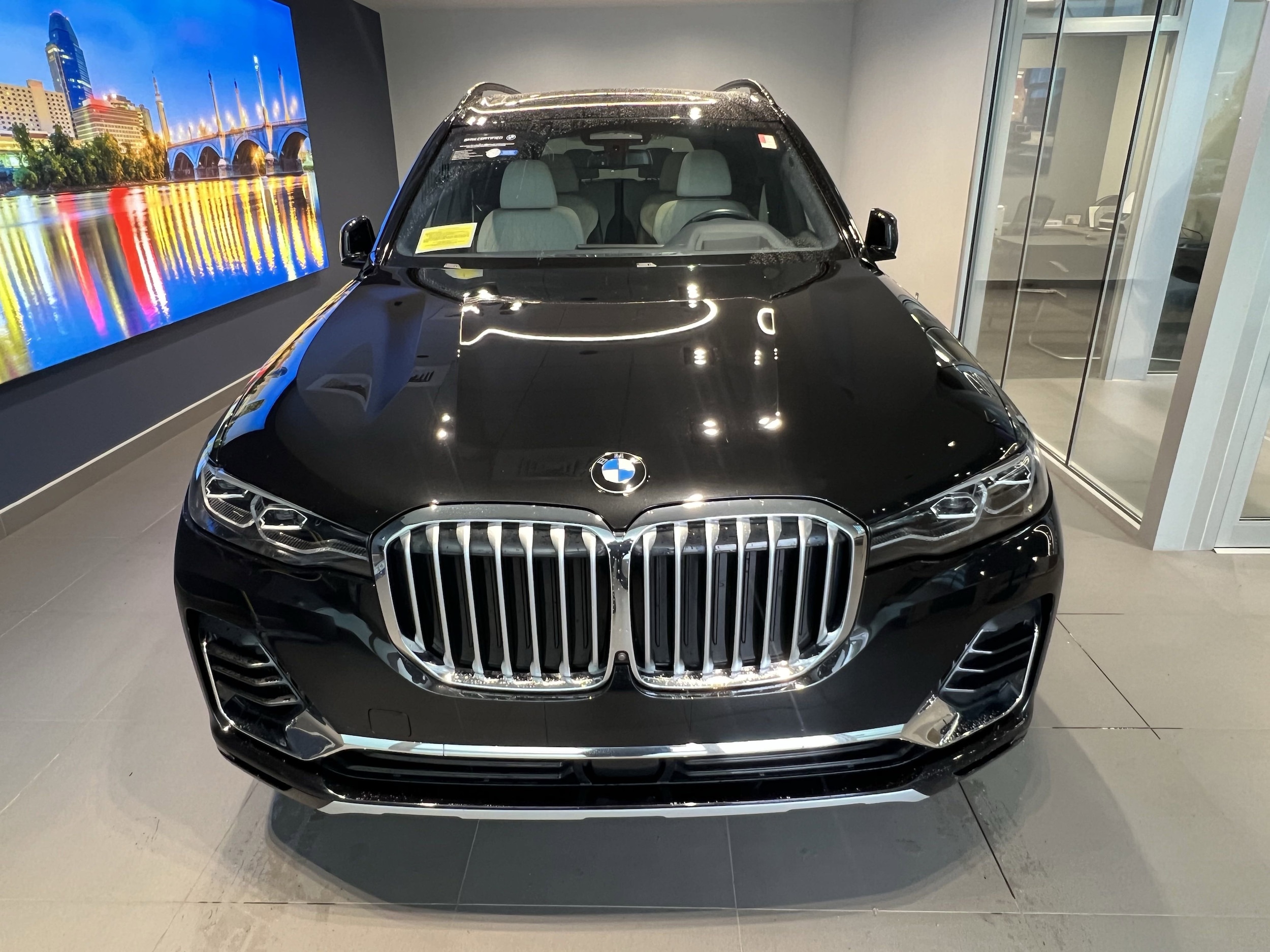Certified 2022 BMW X7 40i with VIN 5UXCW2C07N9L80605 for sale in West Springfield, MA