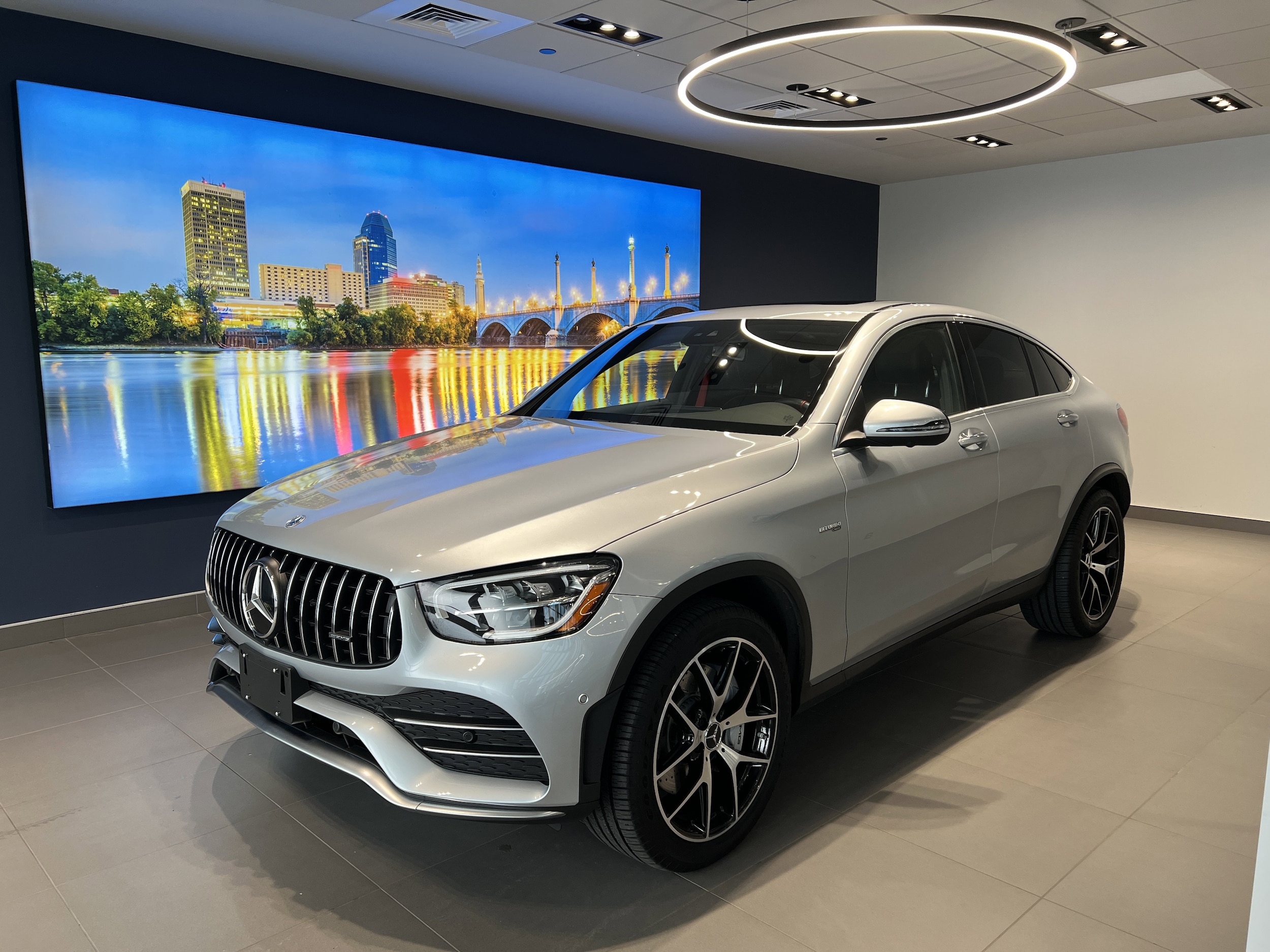 2023 Mercedes-Benz GLC Coupe Mercedes-AMG's photo