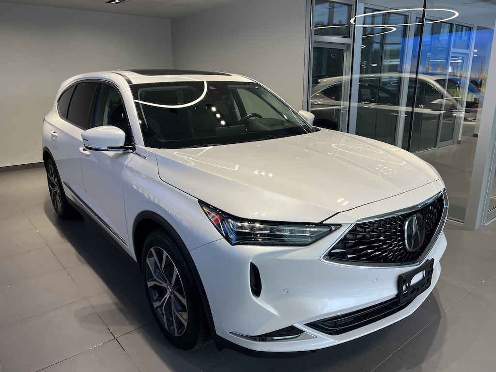 Used 2022 Acura MDX w/Technology Package SH-AWD w/Technology Package