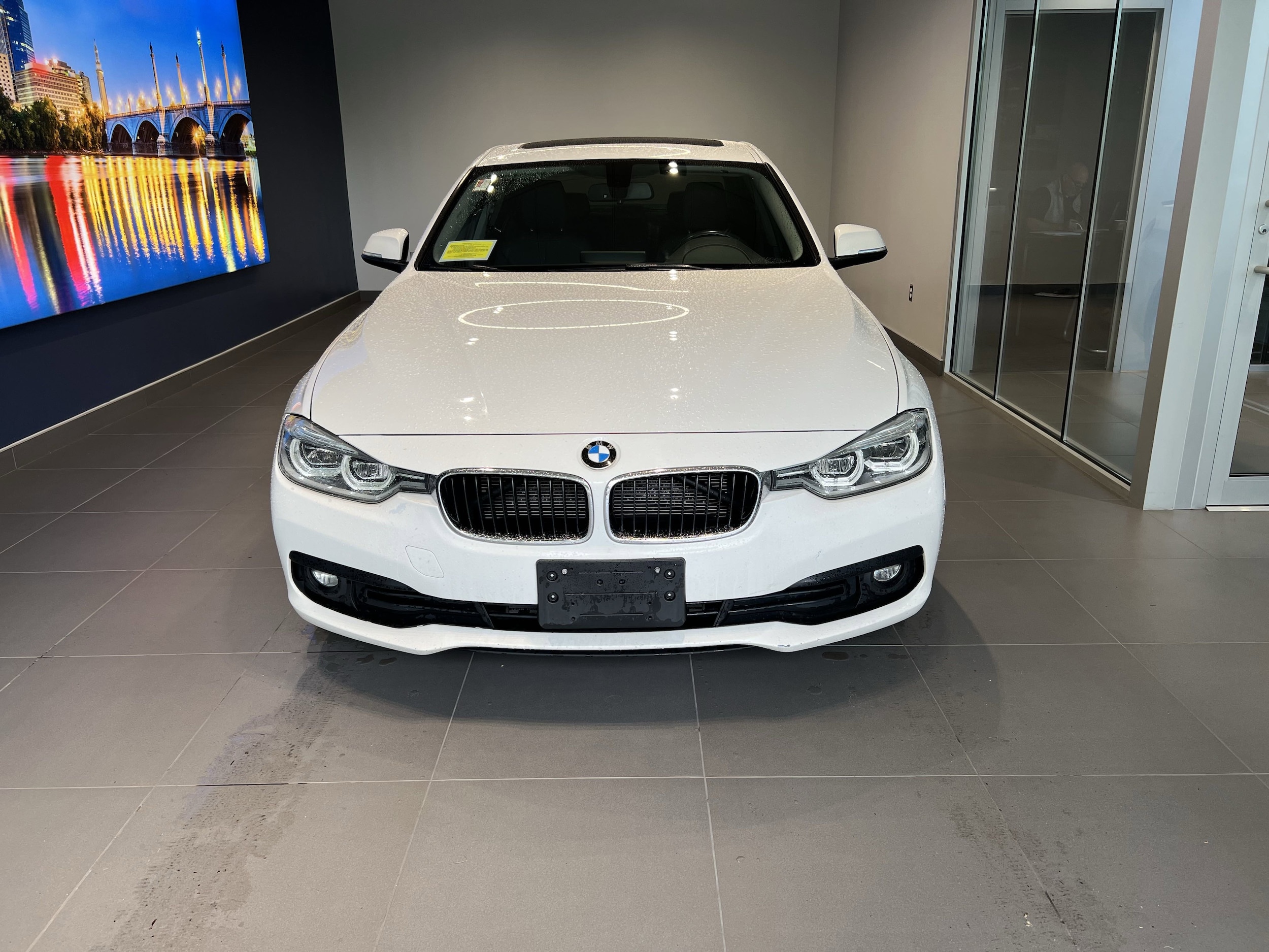 Used 2018 BMW 3 Series 320i with VIN WBA8A3C54JA357523 for sale in West Springfield, MA