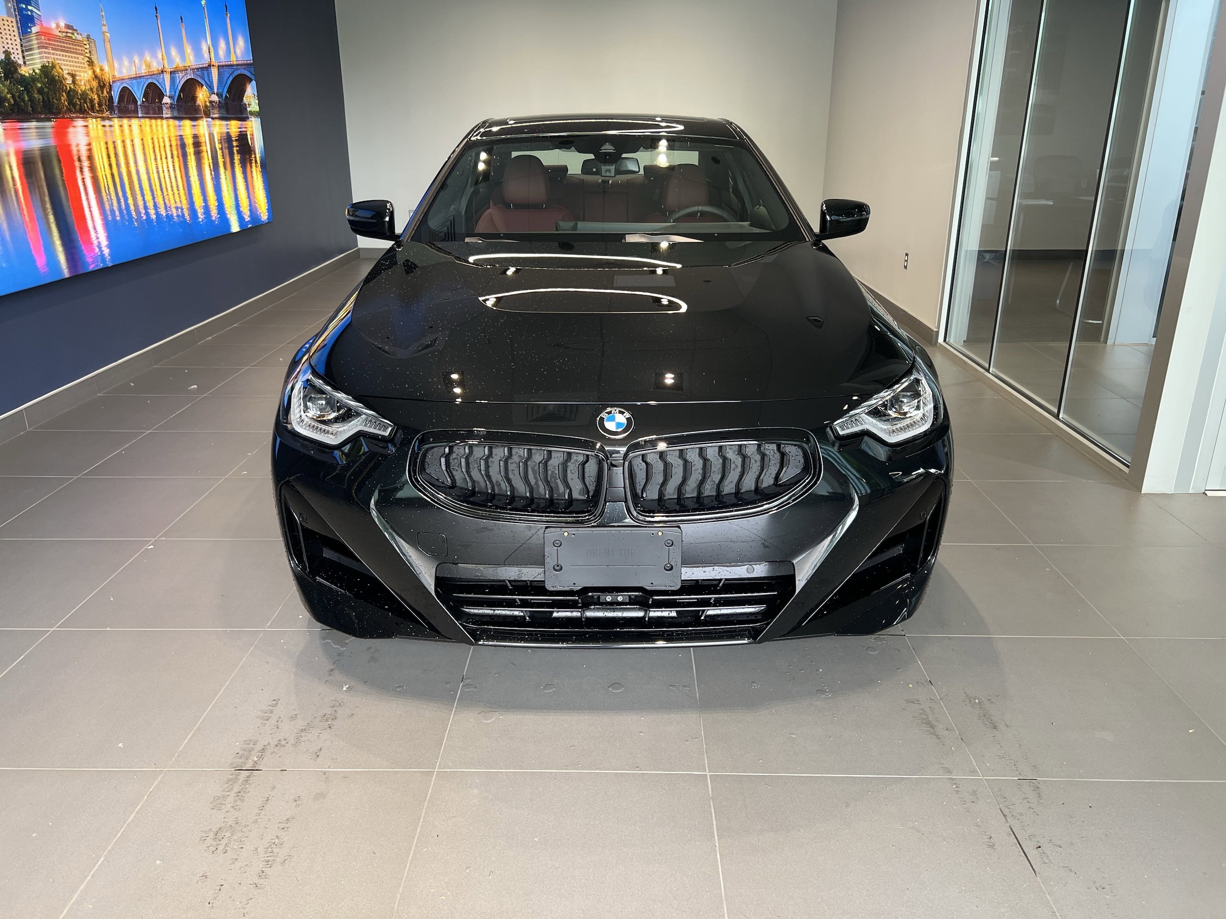 Used 2025 BMW 2 Series 230i with VIN 3MW33CM0XS8F28828 for sale in West Springfield, MA