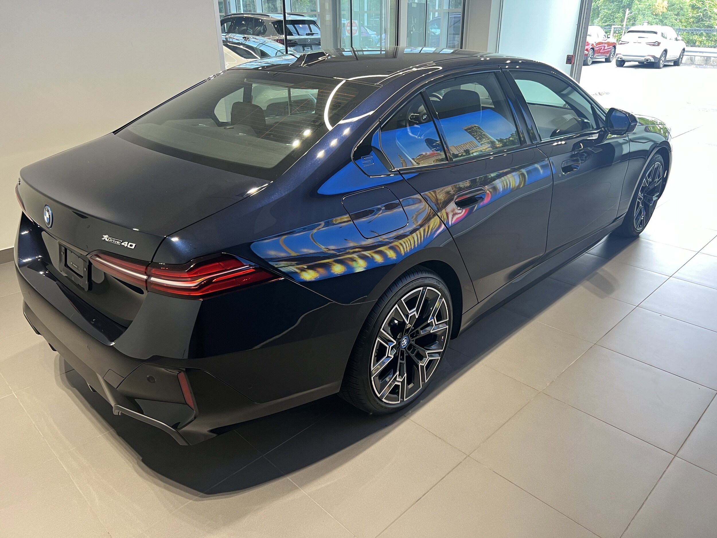 2025 Bmw i5 xDrive40 photo 4