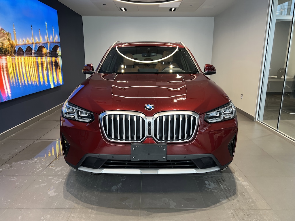 Certified 2024 BMW X3 xDrive30i xDrive30i Sports Activity Vehicle