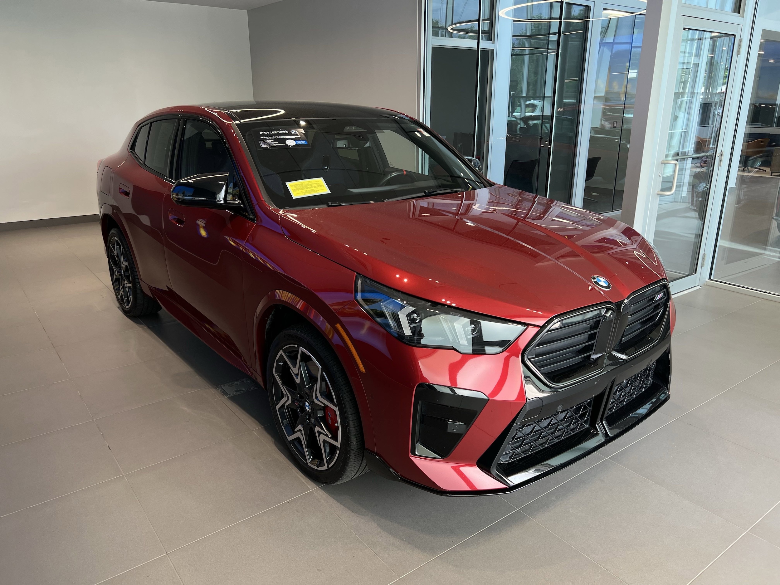 2024 BMW X2 Coupe 