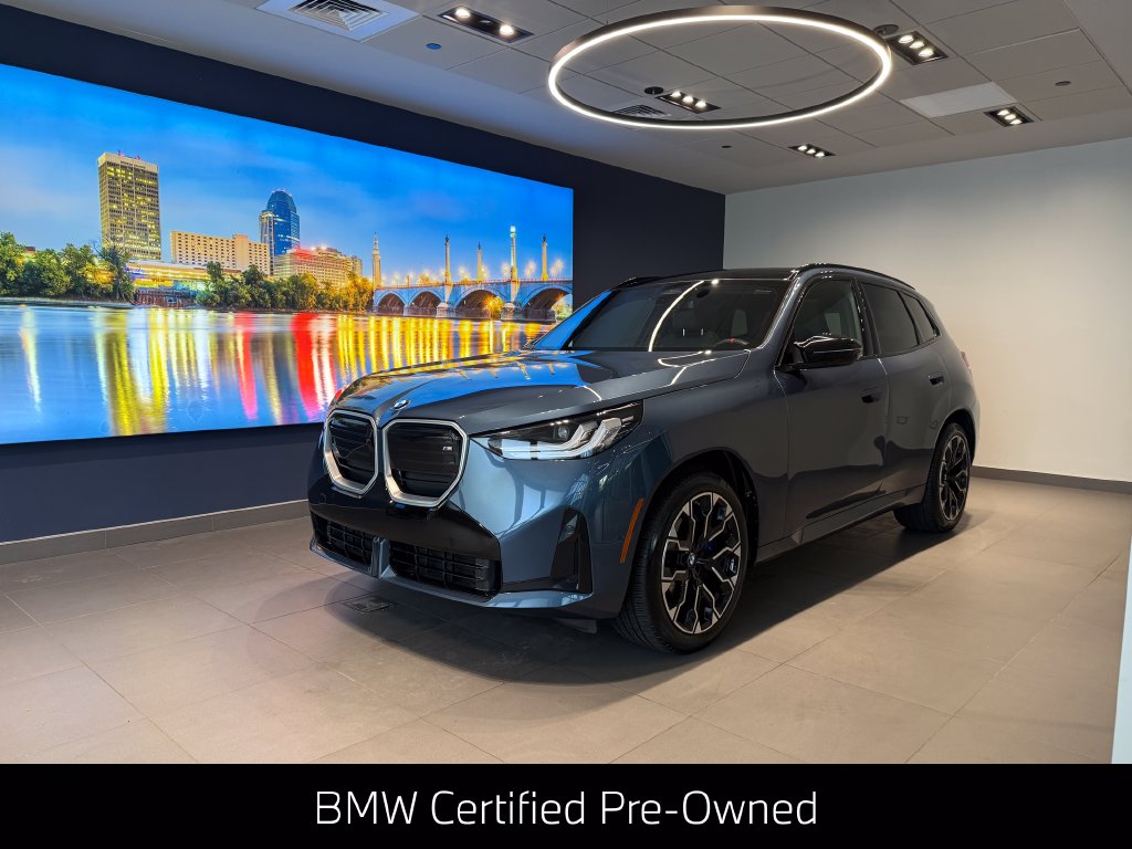 2025 BMW X3 M50