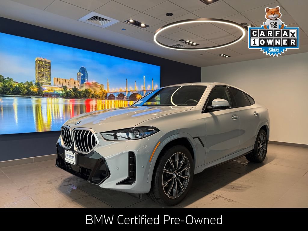 2025 BMW X6 SUV 