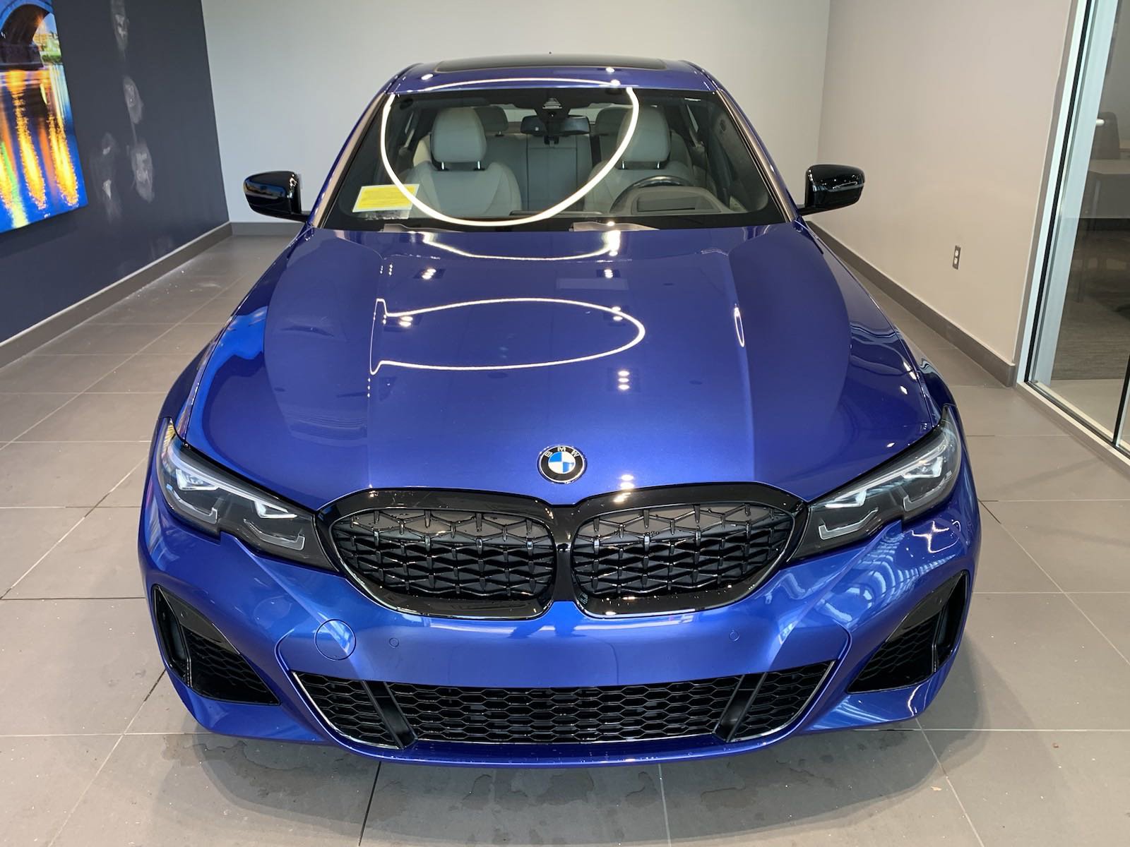 Certified 2022 BMW 3 Series M340i with VIN 3MW5U9J0XN8C24335 for sale in West Springfield, MA