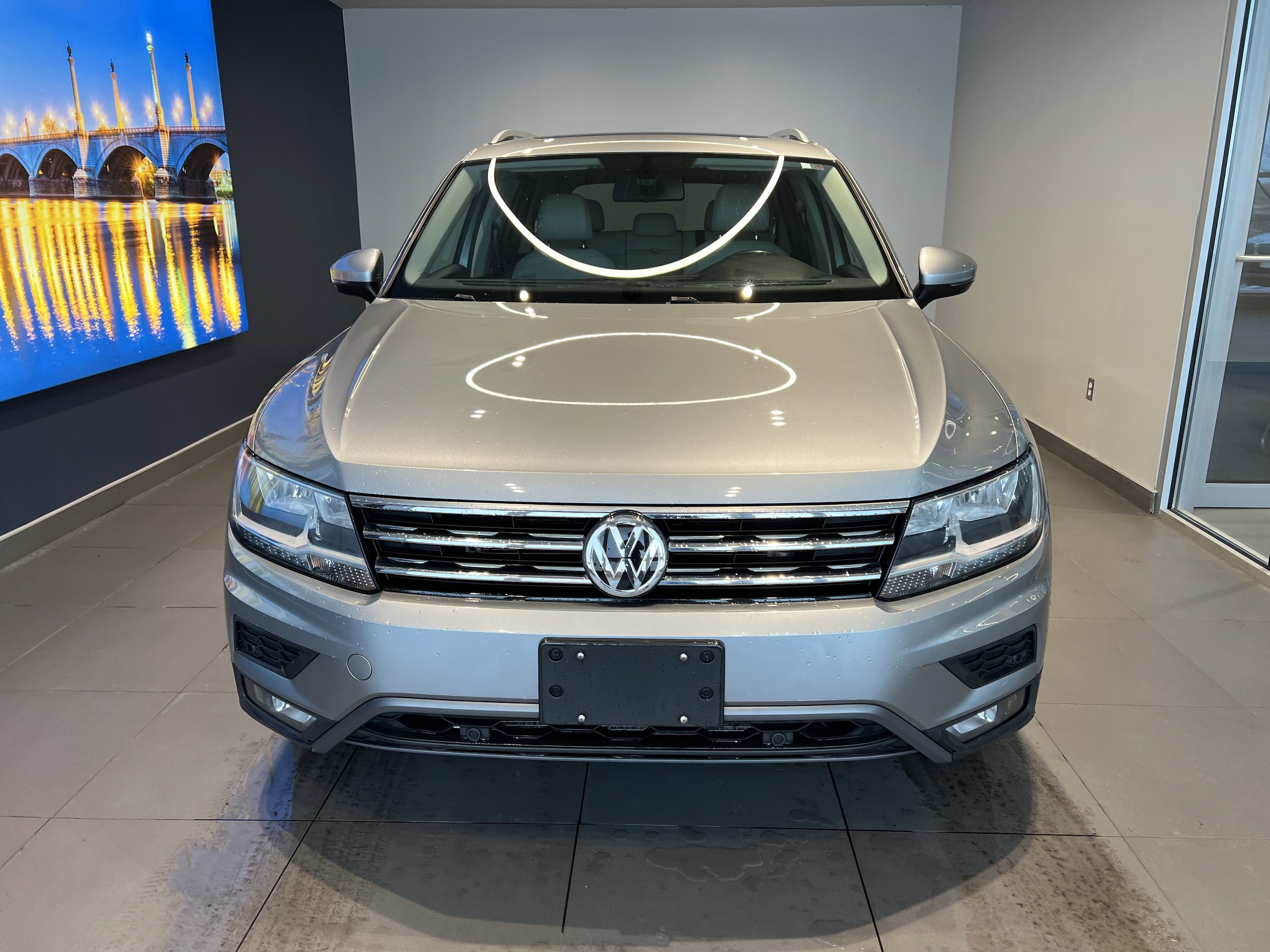 Used 2019 Volkswagen Tiguan SEL with VIN 3VV2B7AX1KM159540 for sale in West Springfield, MA