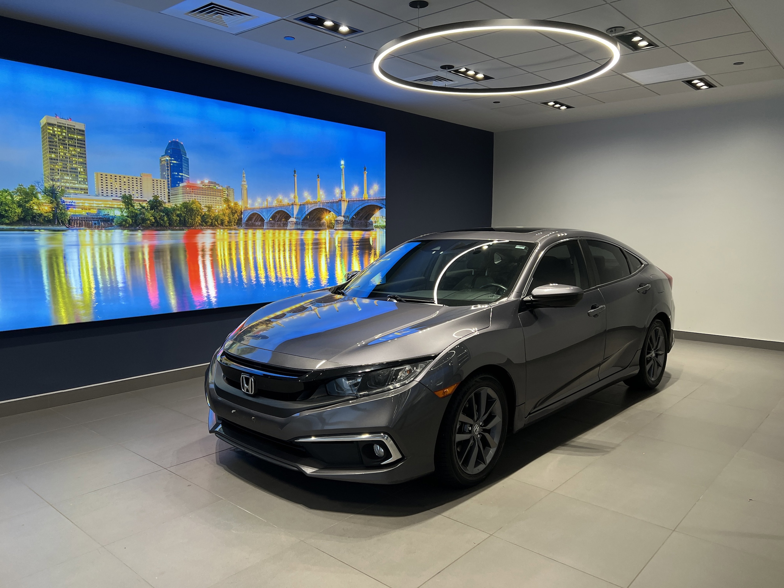 2021 Honda Civic EX's photo