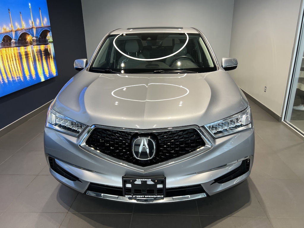 Used 2018 Acura MDX SH-AWD