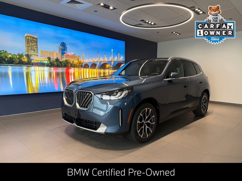 2026 BMW X3 SUV 