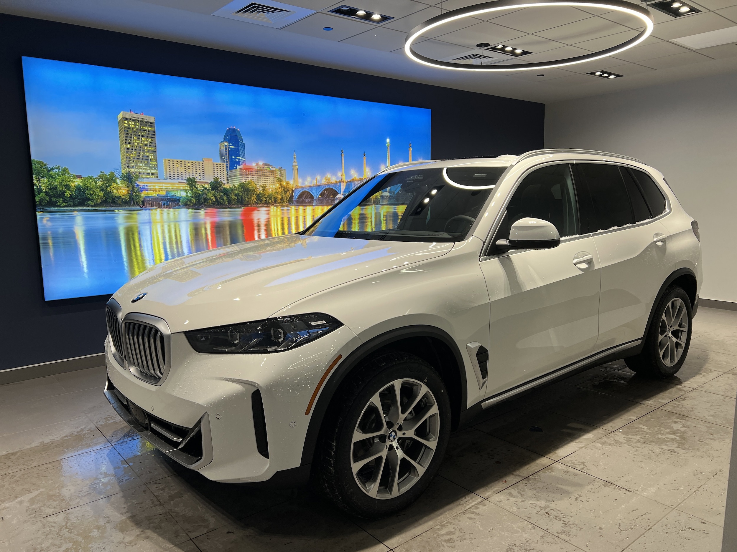 2026 BMW X5 40i's photo