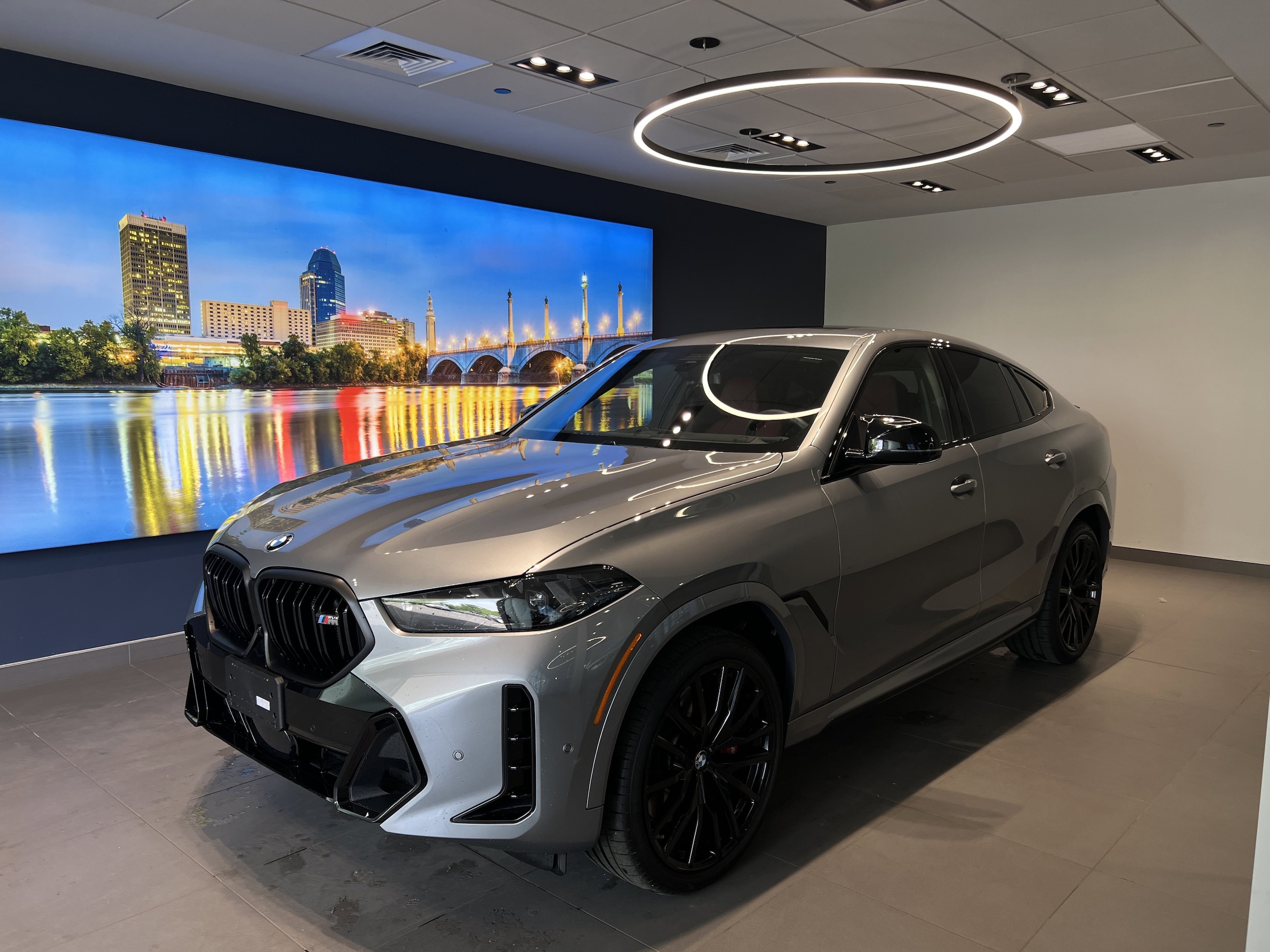 2025 BMW X6 Coupe 