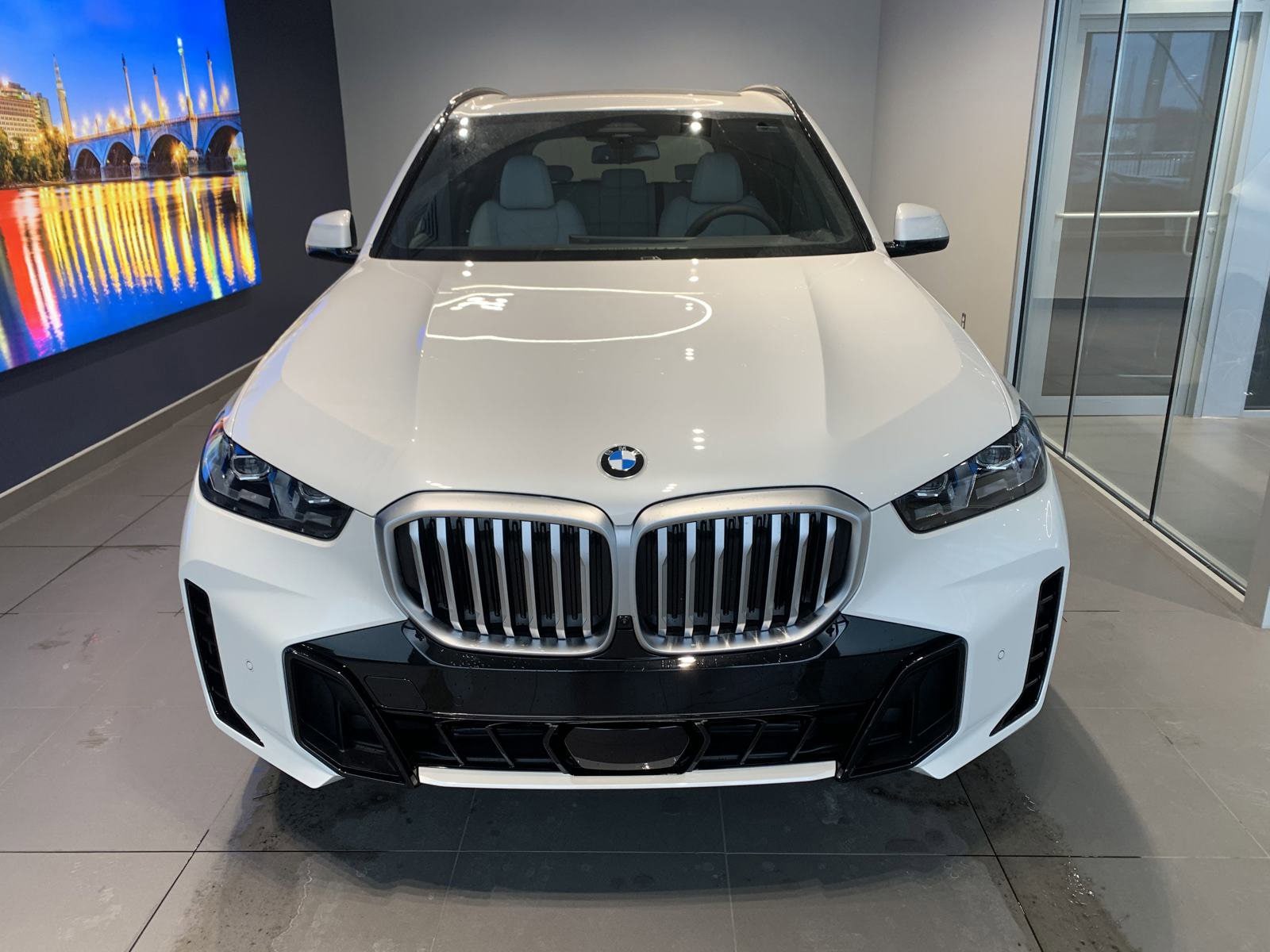 Used 2025 BMW X5 40i with VIN 5UX23EU07S9Z21619 for sale in West Springfield, MA
