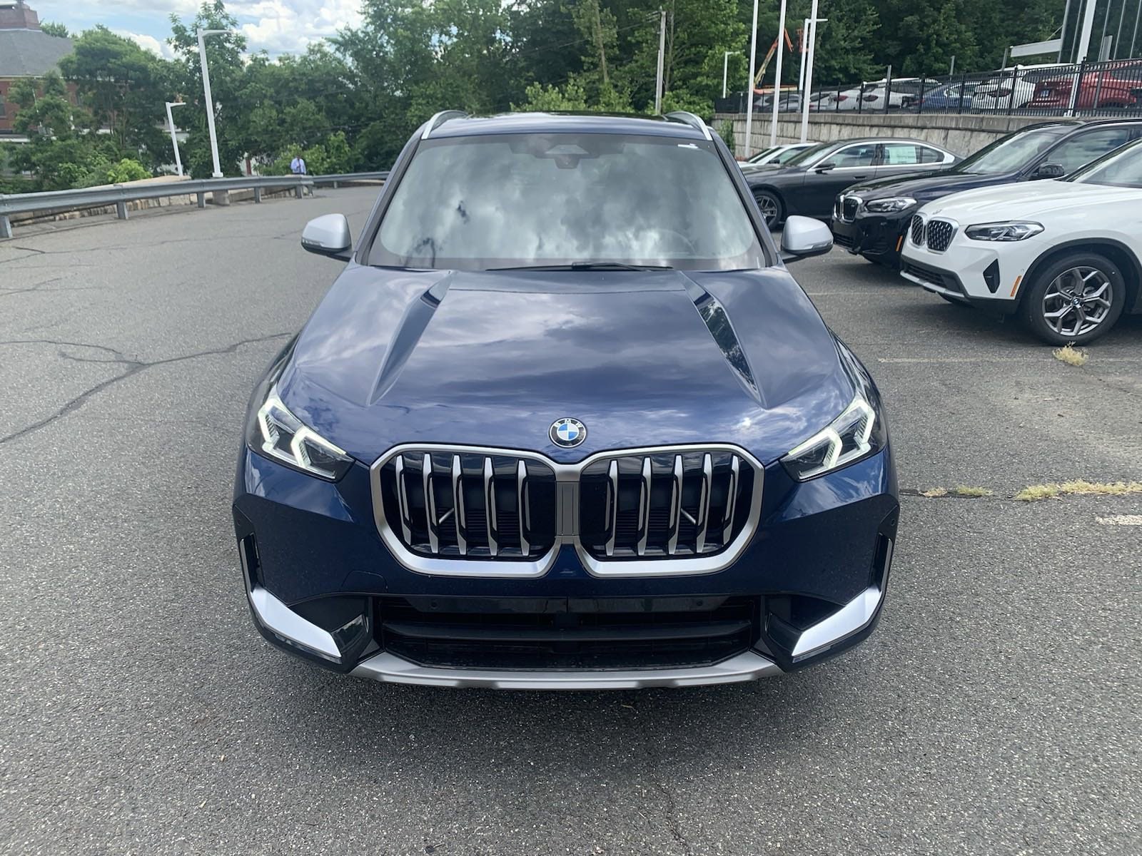 Used 2024 BMW X1 28i with VIN WBX73EF04R5Z09484 for sale in West Springfield, MA