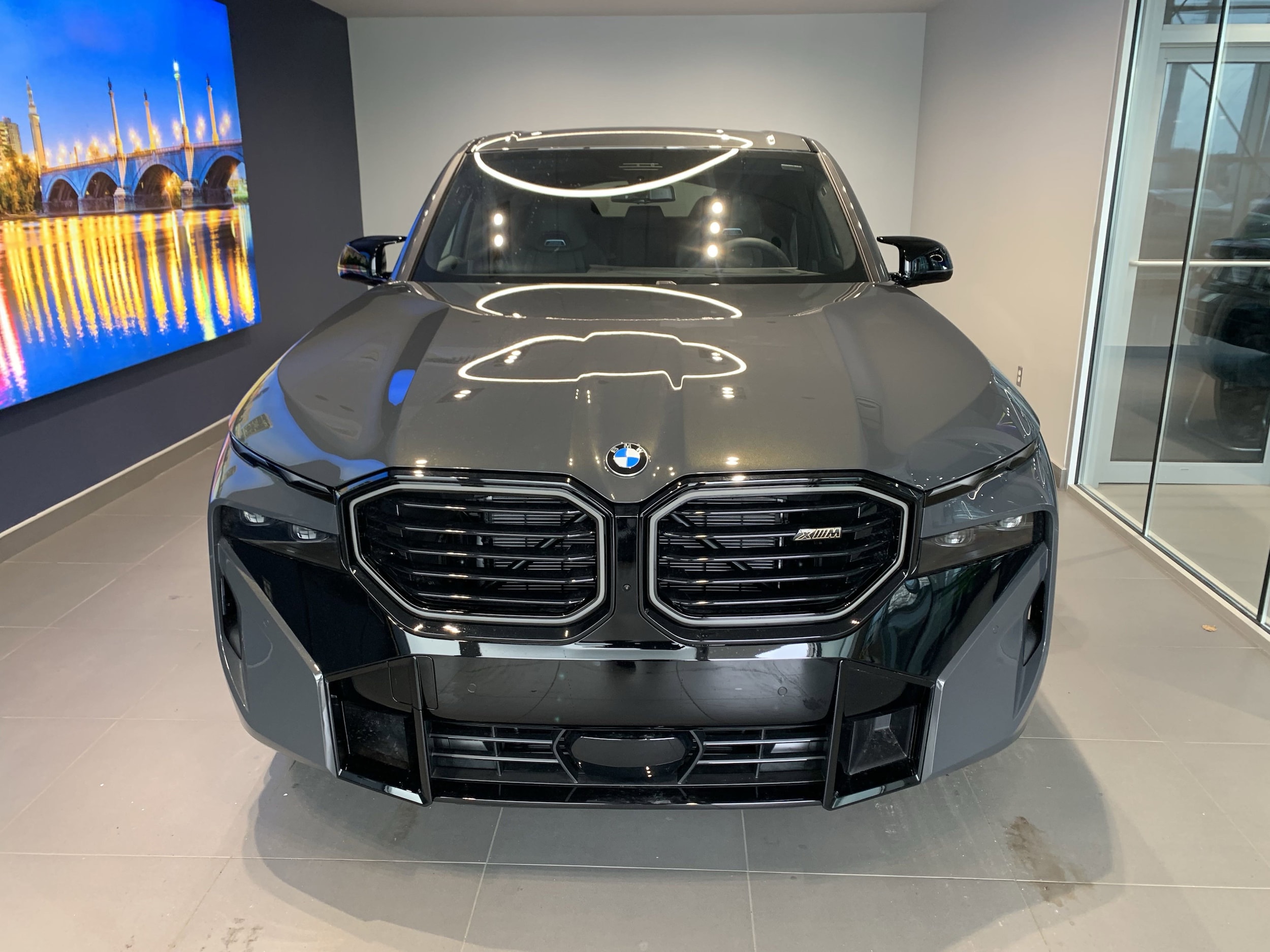 Used 2025 BMW XM Base with VIN 5YM23CS02S9Z58660 for sale in West Springfield, MA