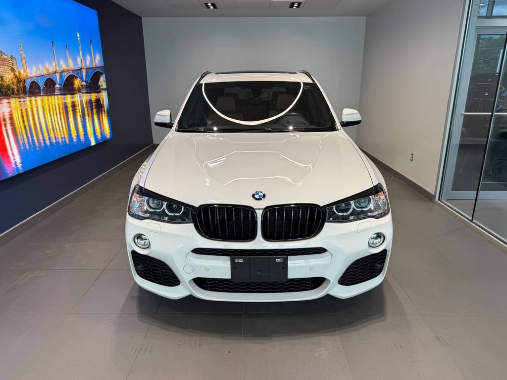Used 2017 BMW X3 xDrive35i with VIN 5UXWX7C51H0S19288 for sale in West Springfield, MA