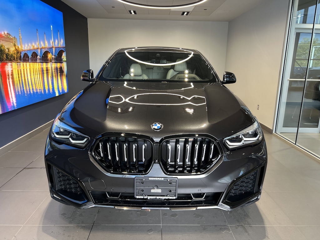 Used 2021 BMW X6 xDrive40i Coupe