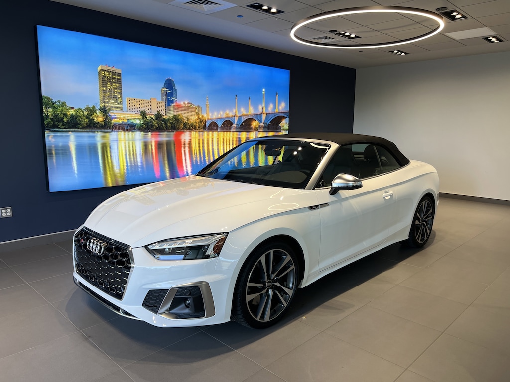 Used 2022 Audi S5 Cabriolet Premium Plus Premium Plus 3.0 TFSI quattro