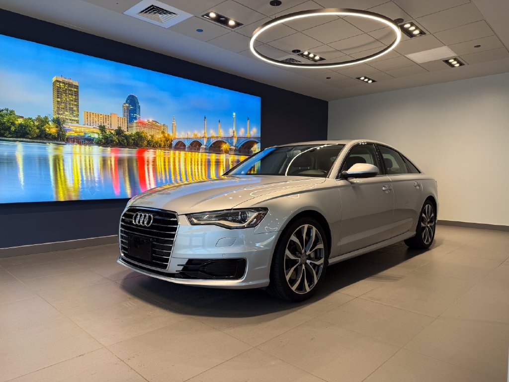 2016 Audi A6 Premium Plus