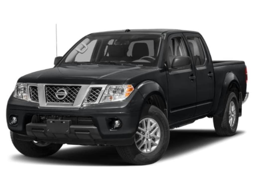 Used 2021 Nissan Frontier SV Crew Cab 4x4 SV Auto