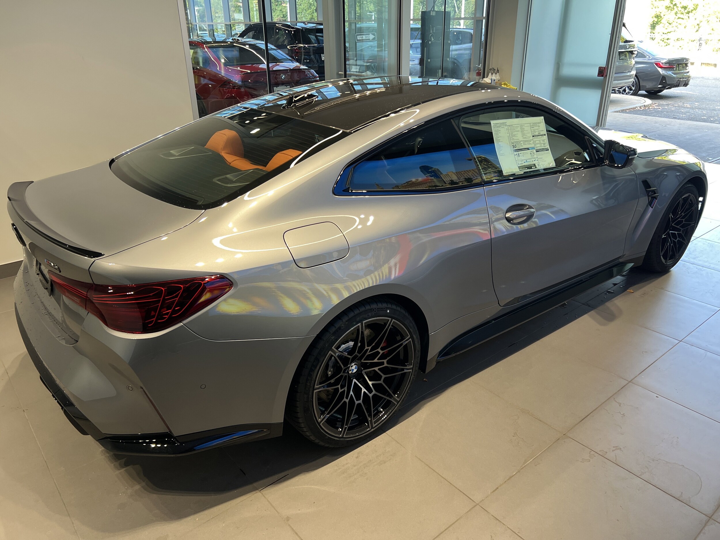 2026 Bmw M4 Competition xDrive Coupe photo 3