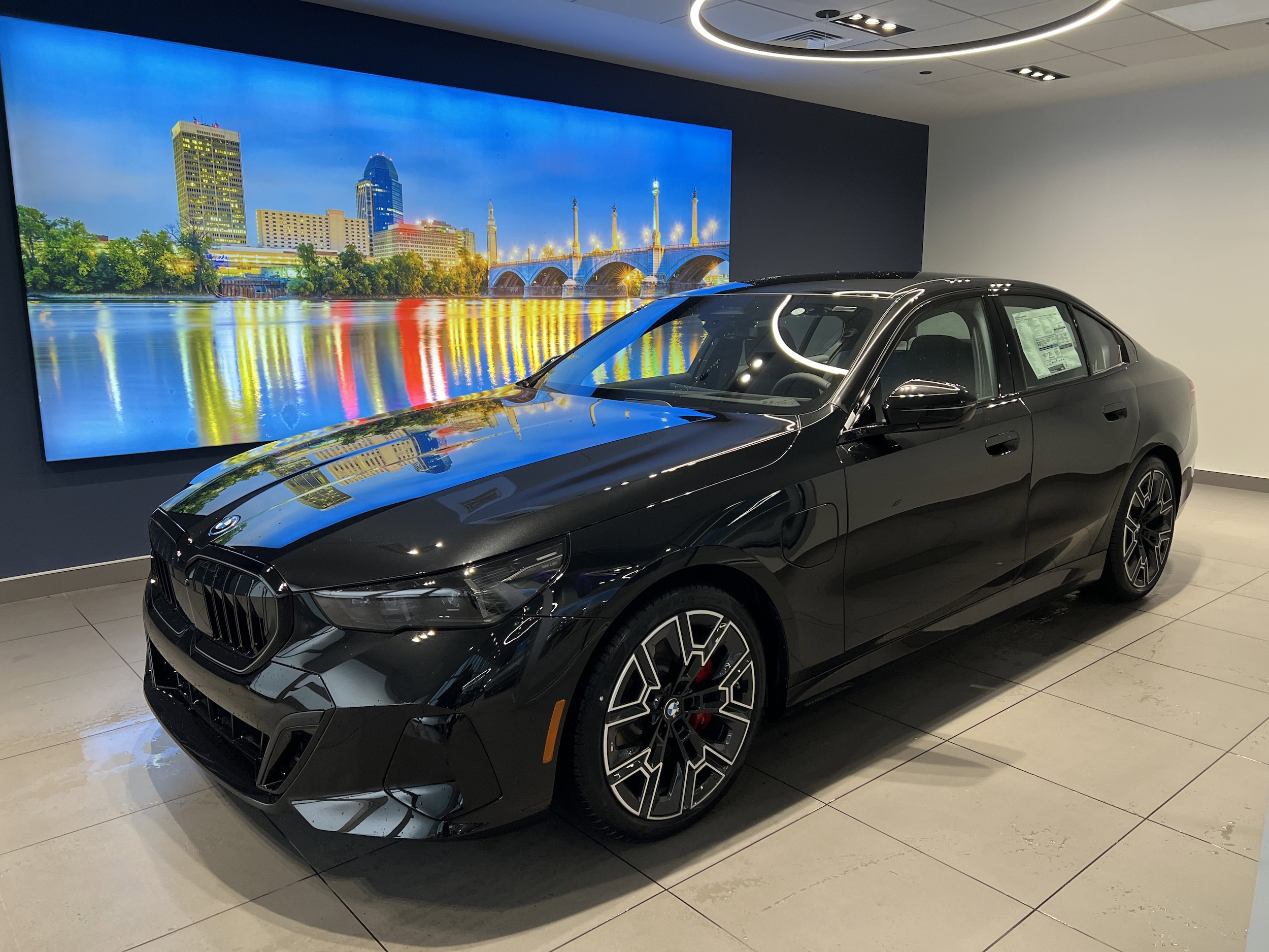 2026 BMW 5 Series 550e's photo