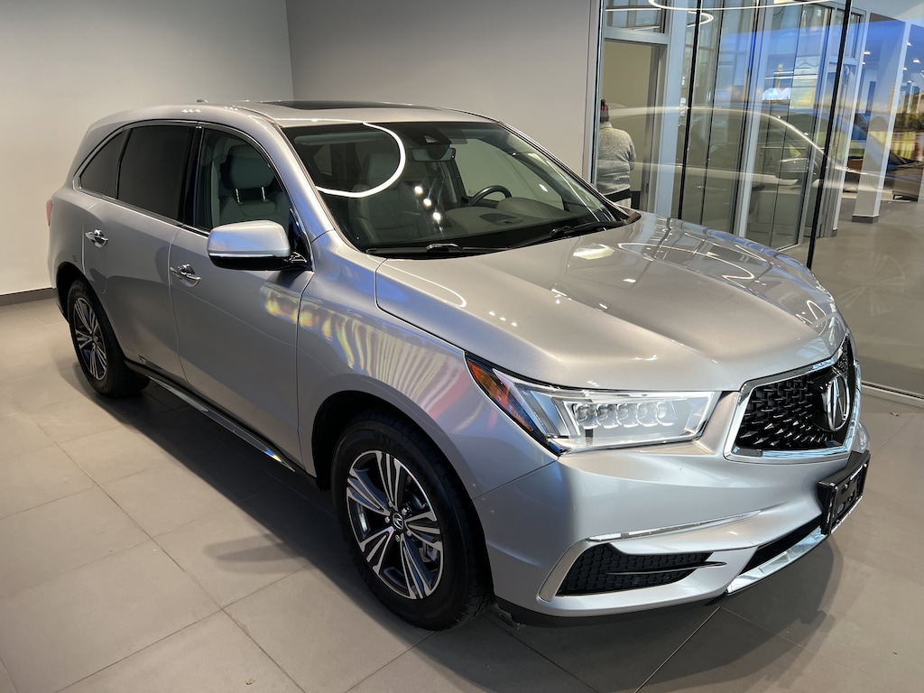Used 2018 Acura MDX SH-AWD