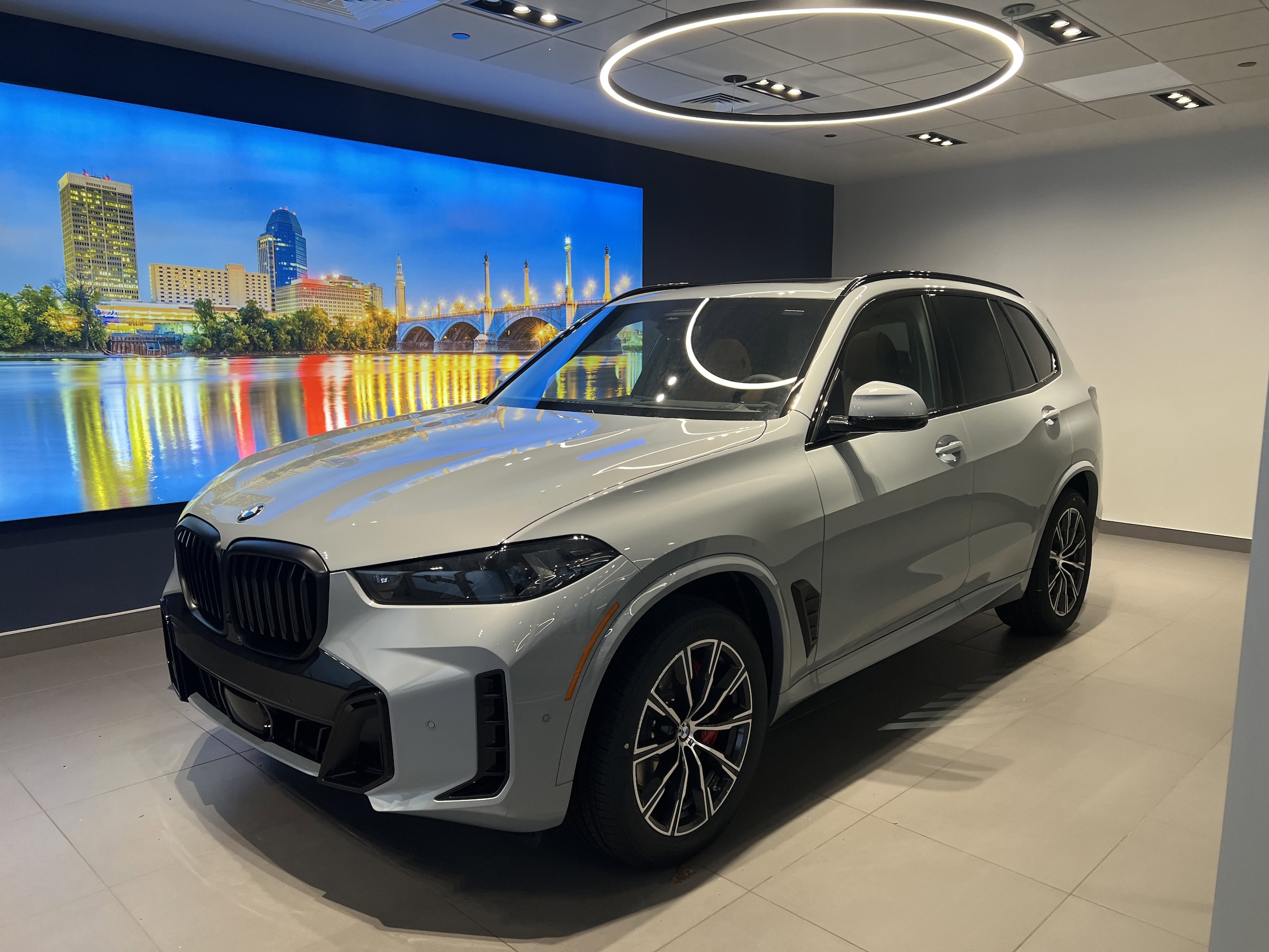 2026 BMW X5 40i's photo