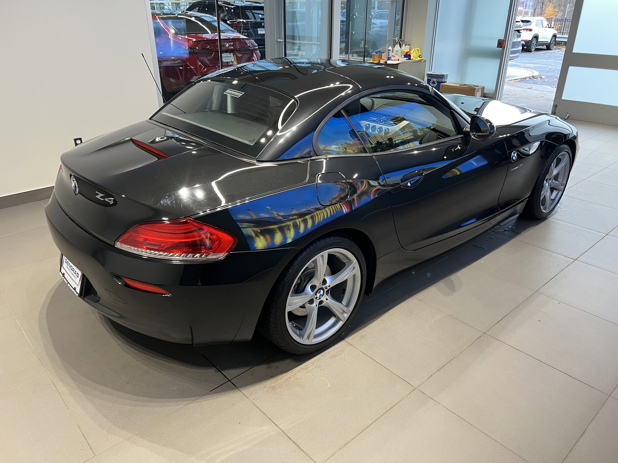 2013 Bmw Z4 sDrive28i Roadster photo 4