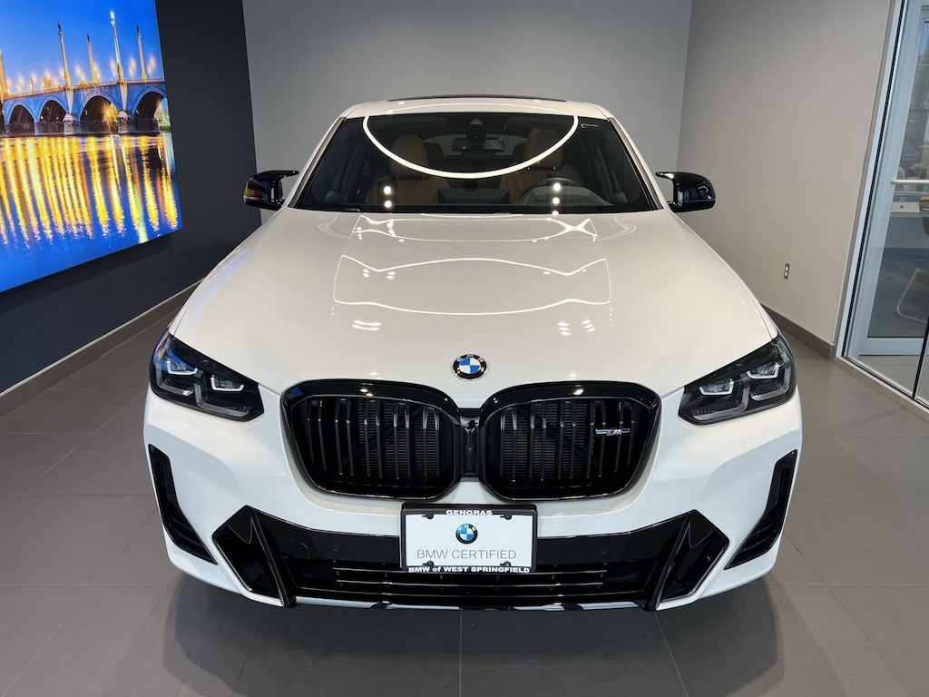 Used 2024 BMW X4 M40i Coupe