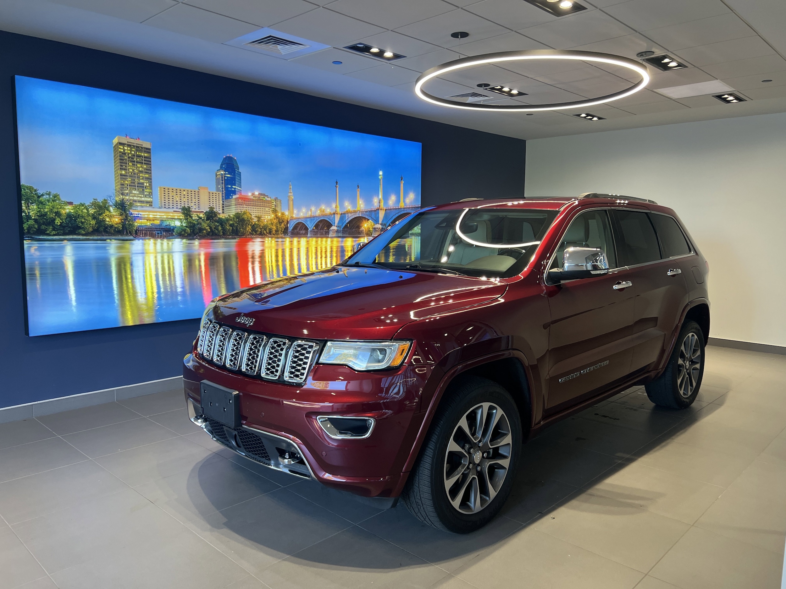 2018 Jeep Grand Cherokee Overland 4x4 