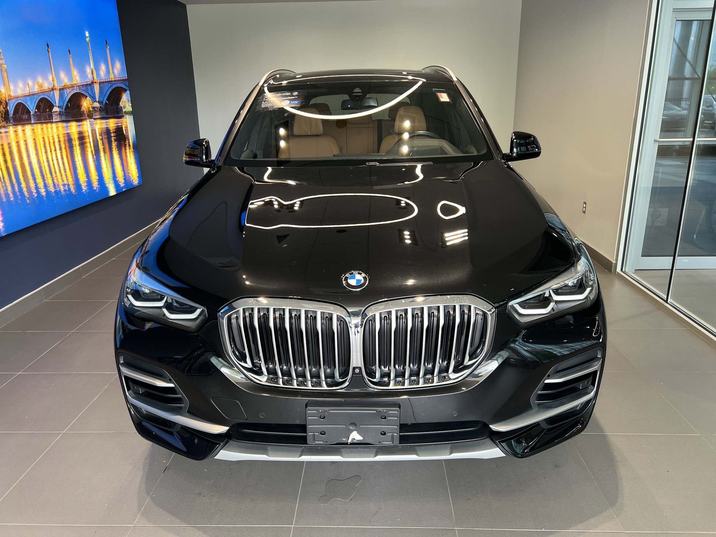 Certified 2022 BMW X5 40i with VIN 5UXCR6C01N9L88262 for sale in West Springfield, MA