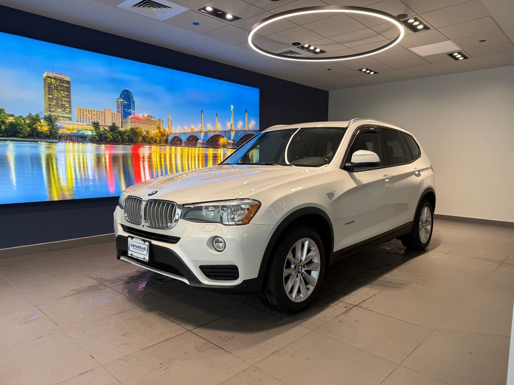 2016 BMW X3 SUV 