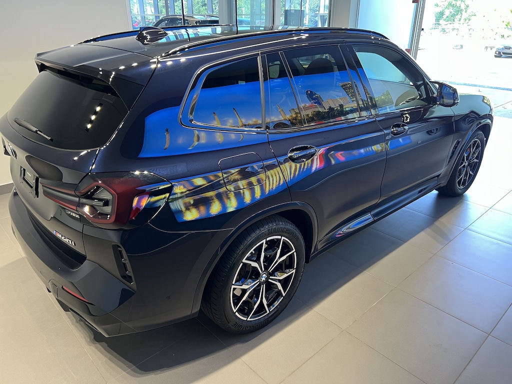 Certified 2023 BMW X3 M40i M40i Sports Activity Vehicle