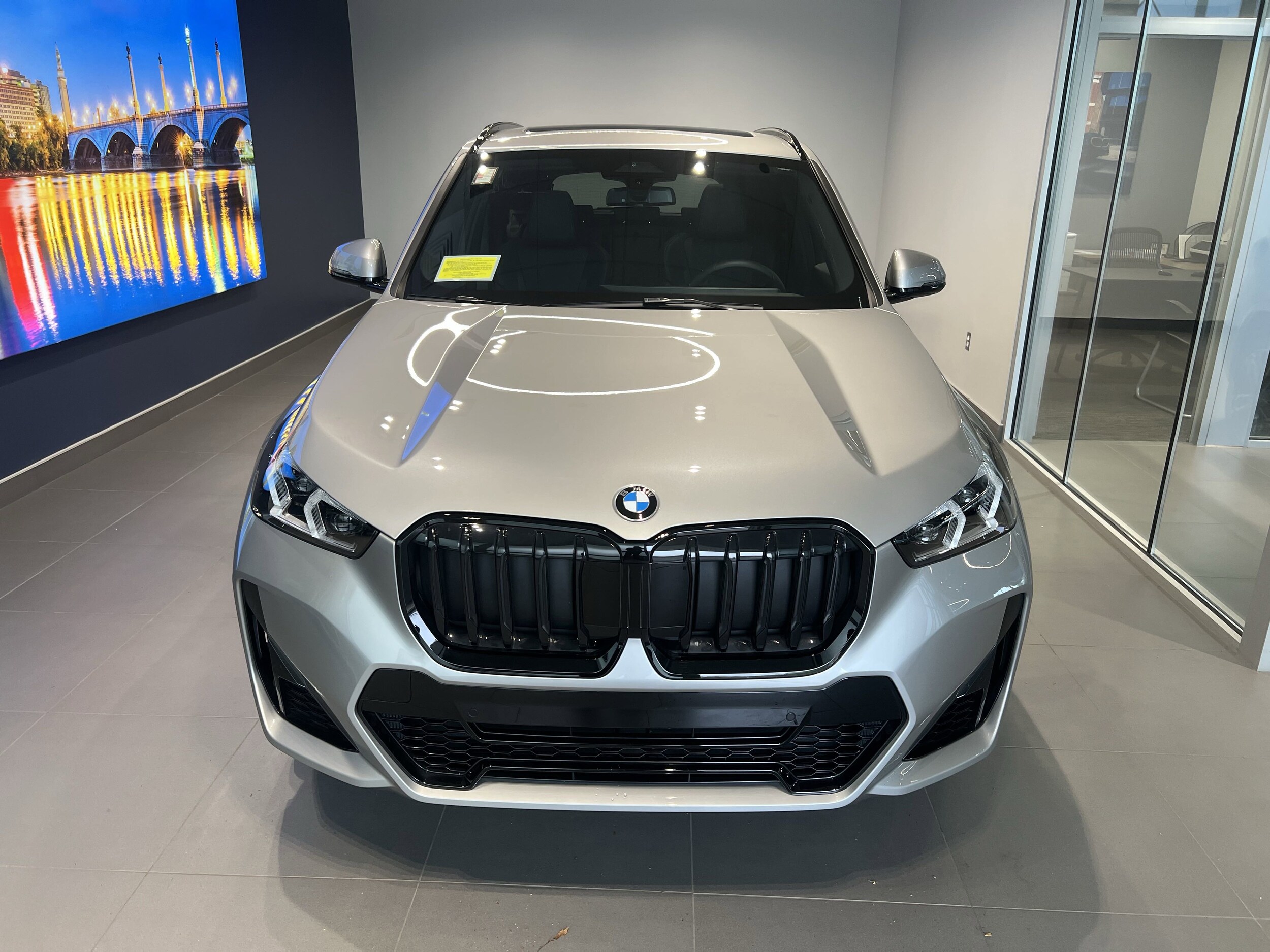 Used 2025 BMW X1 28i with VIN WBX73EF09S5126151 for sale in West Springfield, MA