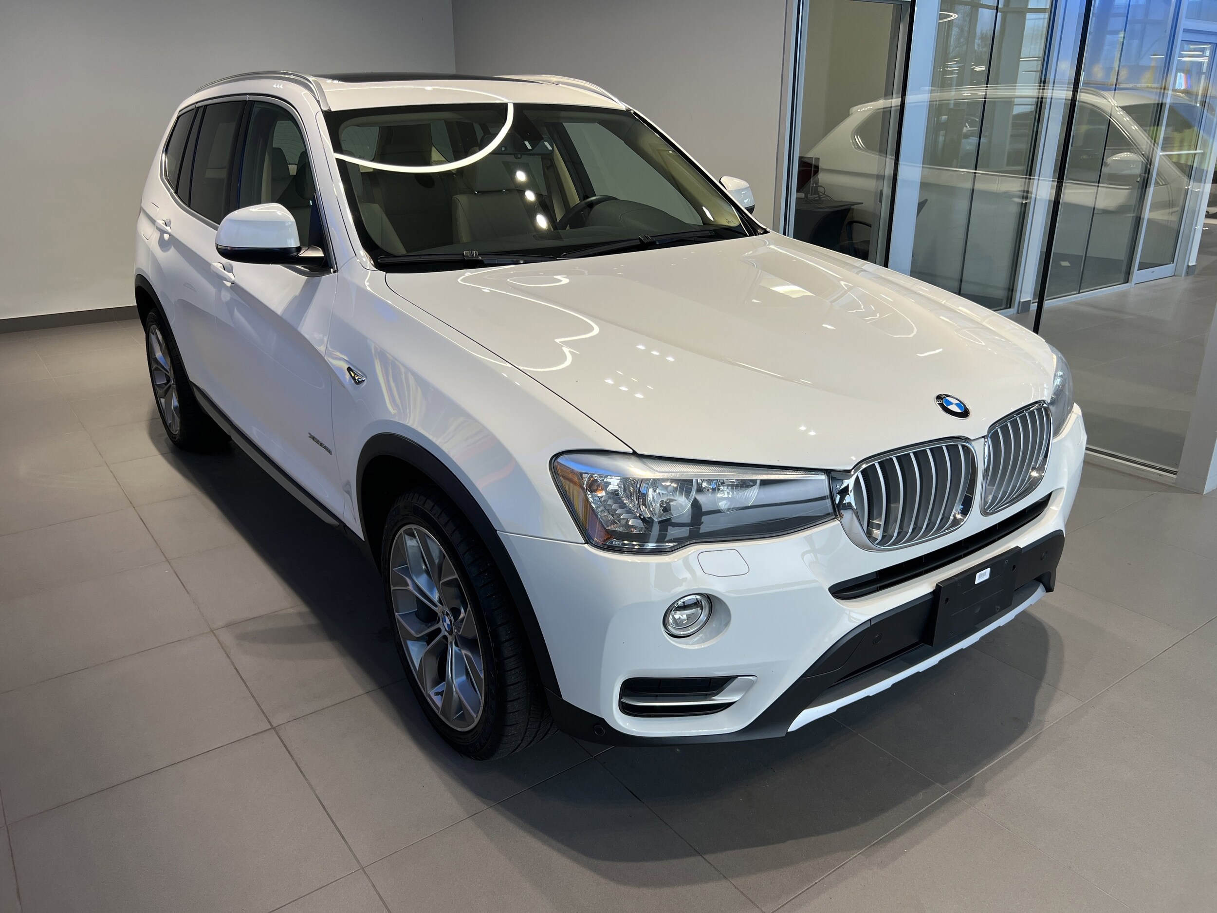 2016 Bmw X3 xDrive28i photo 3