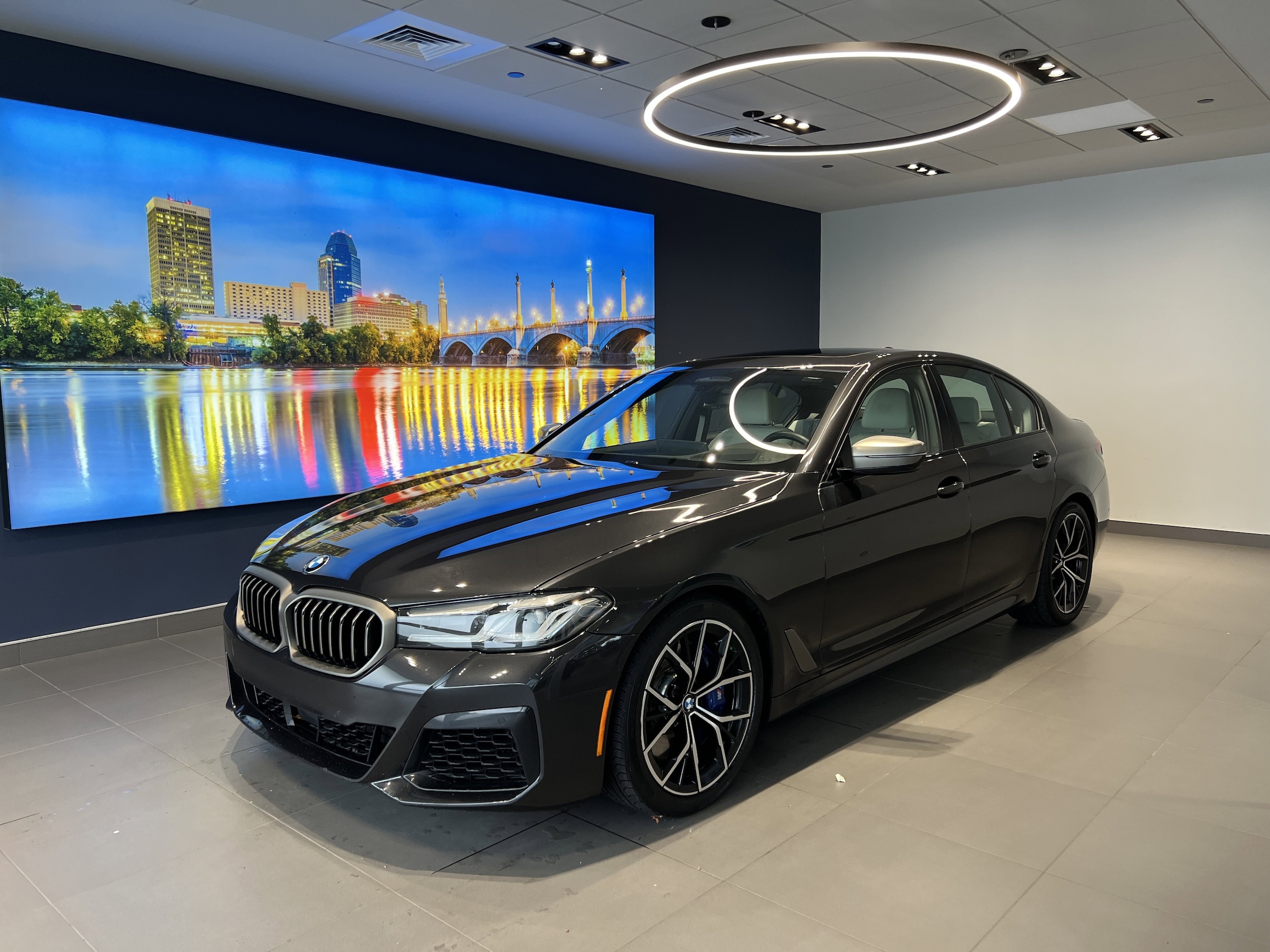 2023 BMW 5 Series M550i's photo
