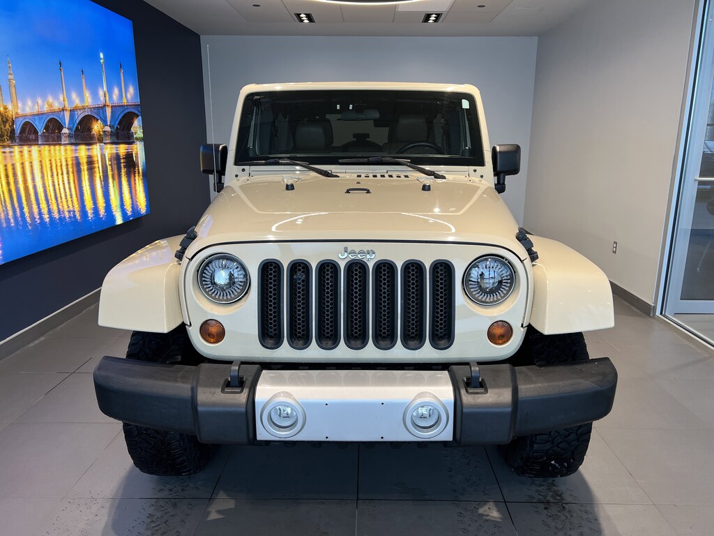 Used 2011 Jeep Wrangler Unlimited Sahara 4WD Sahara