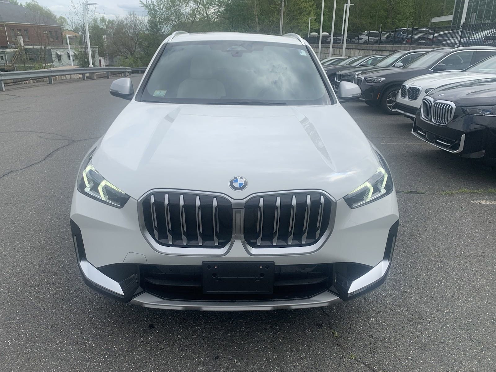 Used 2024 BMW X1 28i with VIN WBX73EF0XR5Y47976 for sale in West Springfield, MA