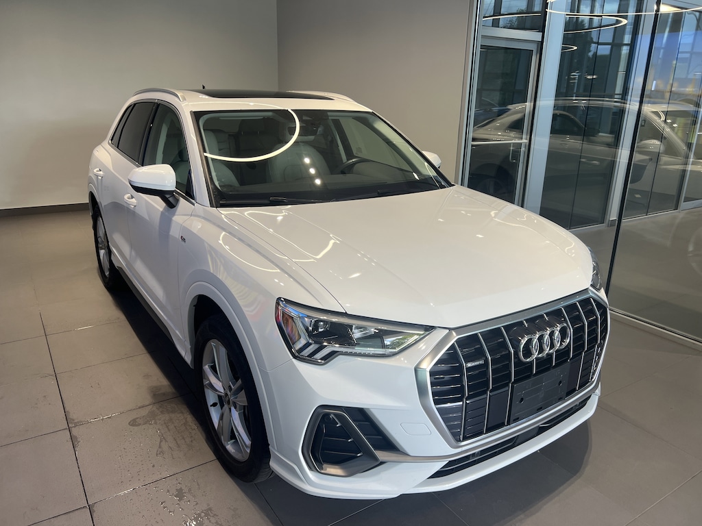 Used 2022 Audi Q3 S line Premium Plus S line Premium Plus 45 TFSI quattro