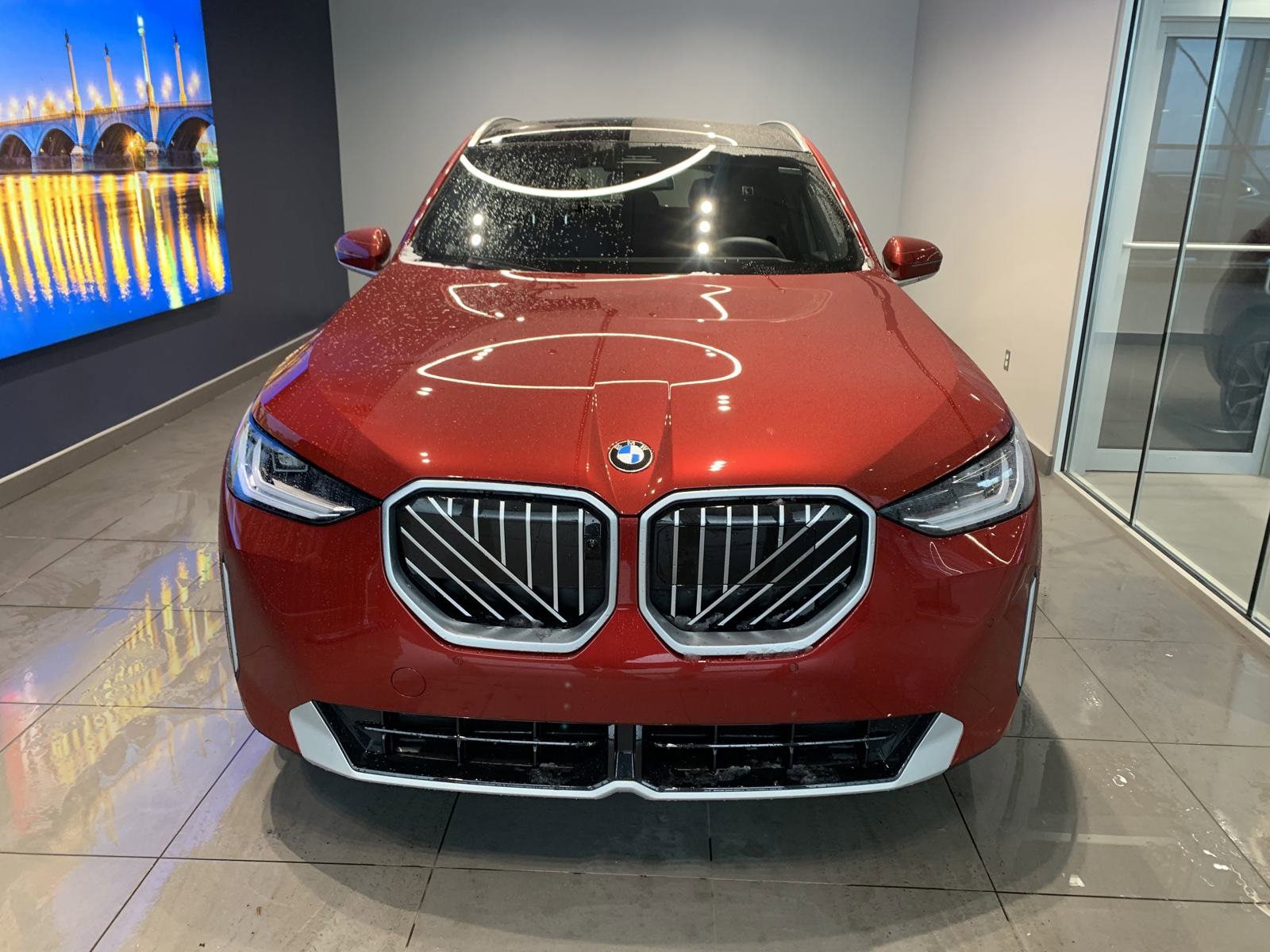 Used 2025 BMW X3 30 XDRIVE with VIN 5UX53GP07S9Z14996 for sale in West Springfield, MA