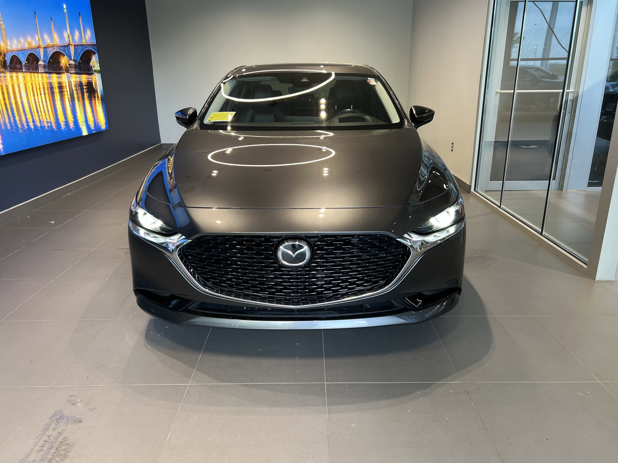 Used 2020 Mazda Mazda3 Premium AWD with VIN JM1BPBEM7L1164954 for sale in West Springfield, MA